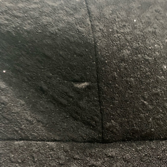 Black Strapless Peplum Sparkly Dress - Picture 5 of 7